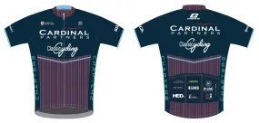 2022 Cardinal - Classic Cycling Women's Ice Pro Jersey - Navy