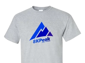 8KPeak Color Logo T-Shirt