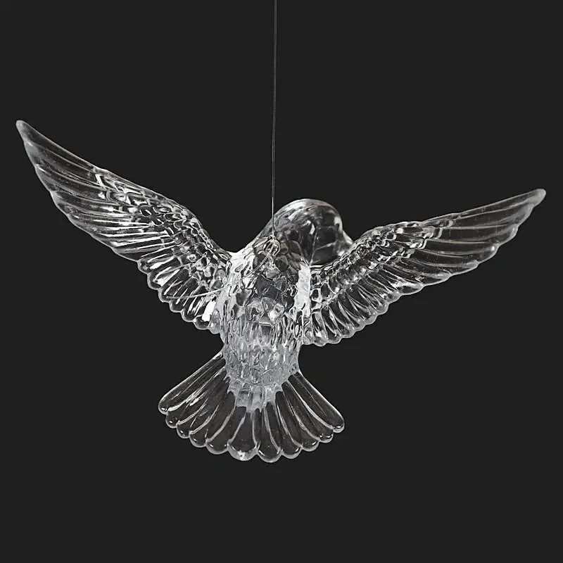 Acrylic Crystal Birds Ceiling Lights