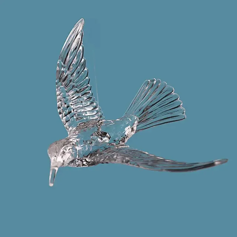 Acrylic Crystal Birds Ceiling Lights