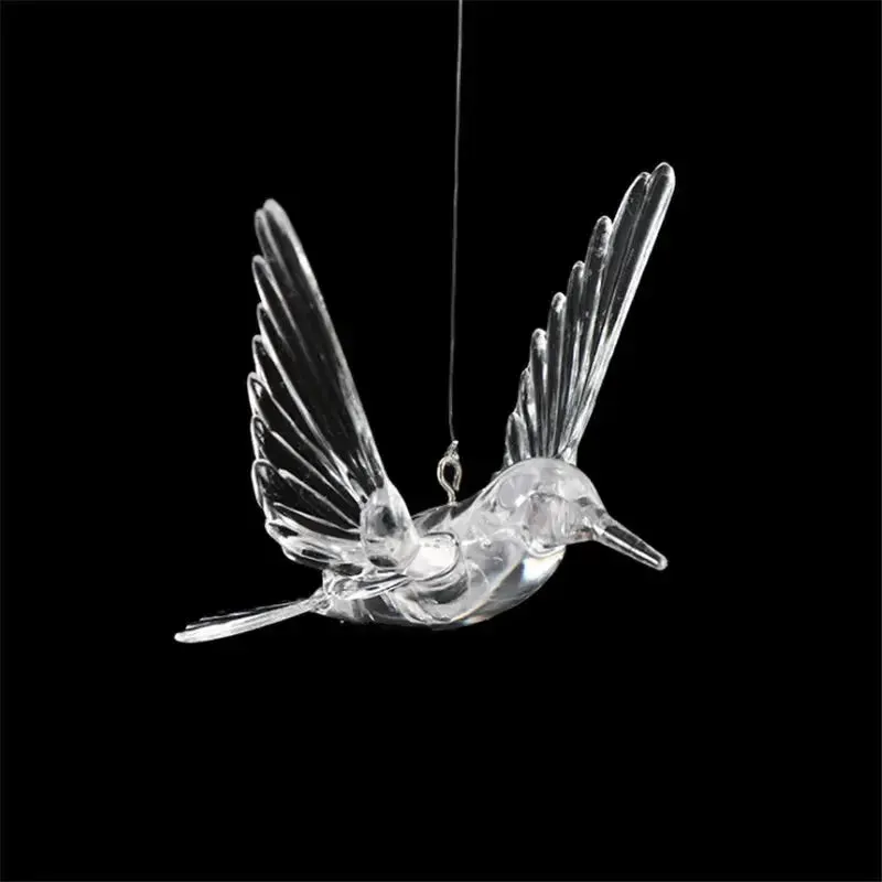 Acrylic Crystal Birds Ceiling Lights