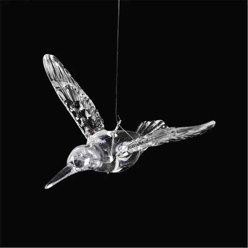 Acrylic Crystal Birds Ceiling Lights