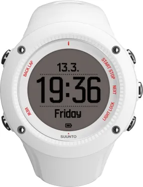 Ambit3 Run GPS Watch with Heartrate Belt|-|Montre GPS Ambit3 Run avec ceinture de fréquence cardiaque