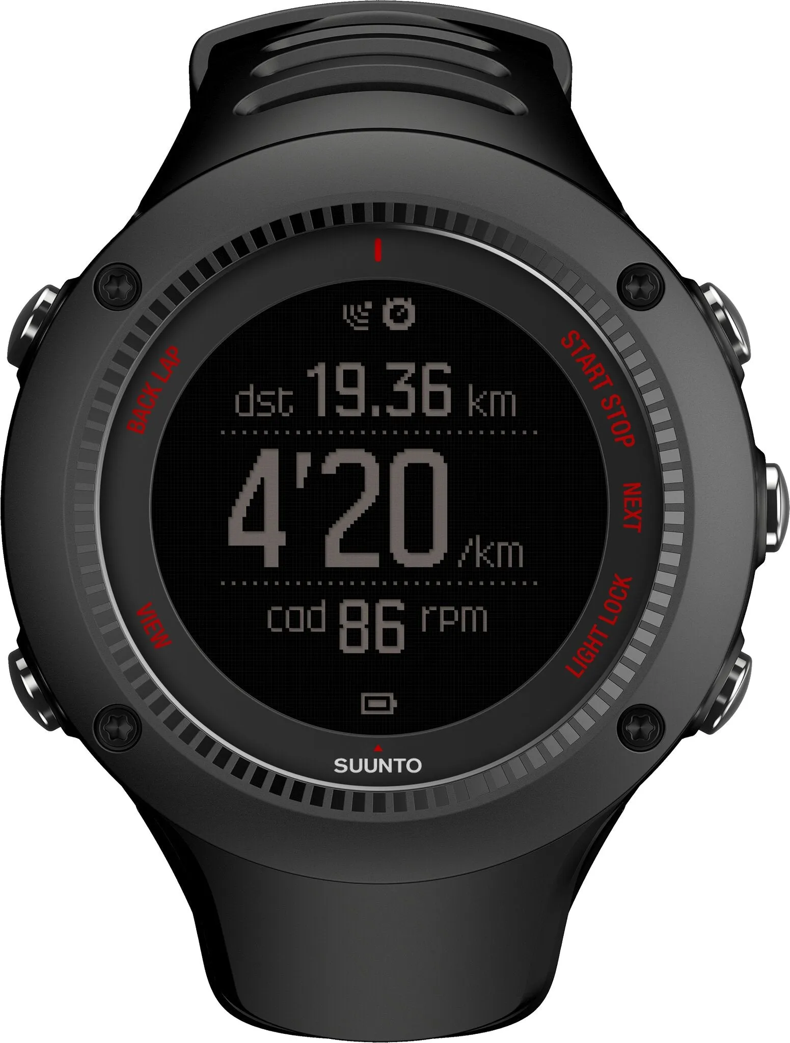 Ambit3 Run GPS Watch with Heartrate Belt|-|Montre GPS Ambit3 Run avec ceinture de fréquence cardiaque