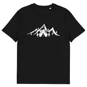 Berge - Camping - Herren Premium Organic T-Shirt