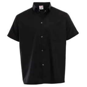 Black Basic Cook Shirt