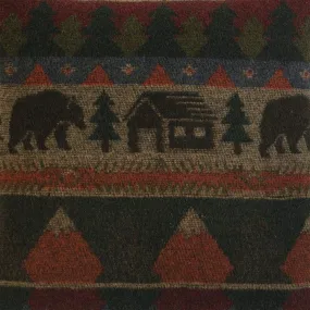 Cabin Bear Fabric