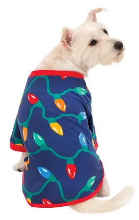 Christmas Lights Pet Pajamas