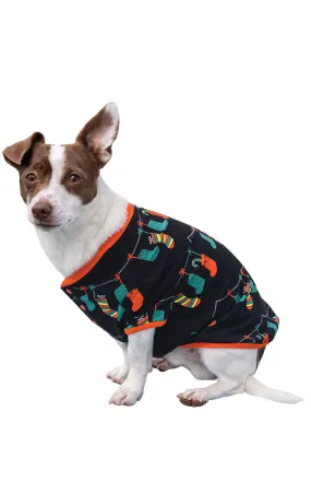 Christmas Stockings Pets Jersey Pajamas