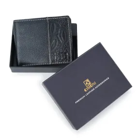 CIMONI Genuine Leather Stylish Classy Ultra Slim Multiple Credit Cards Slot Wallet for Men