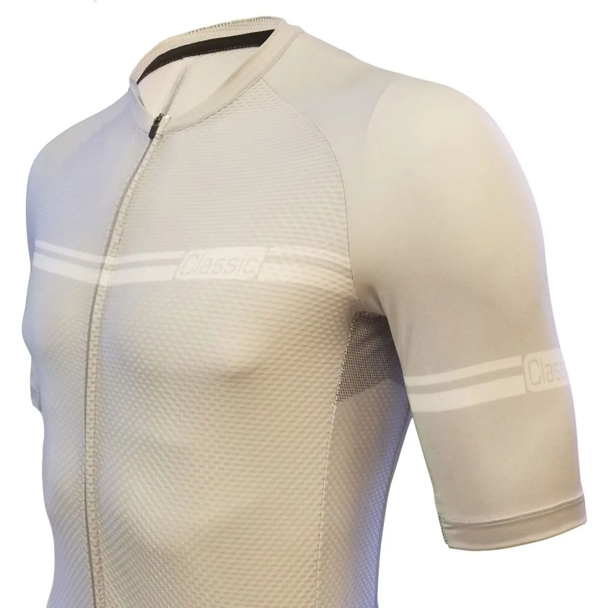 Classic Cycling Ice Jersey - Silver