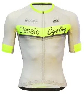 Classic Cycling Silver Ice Jersey