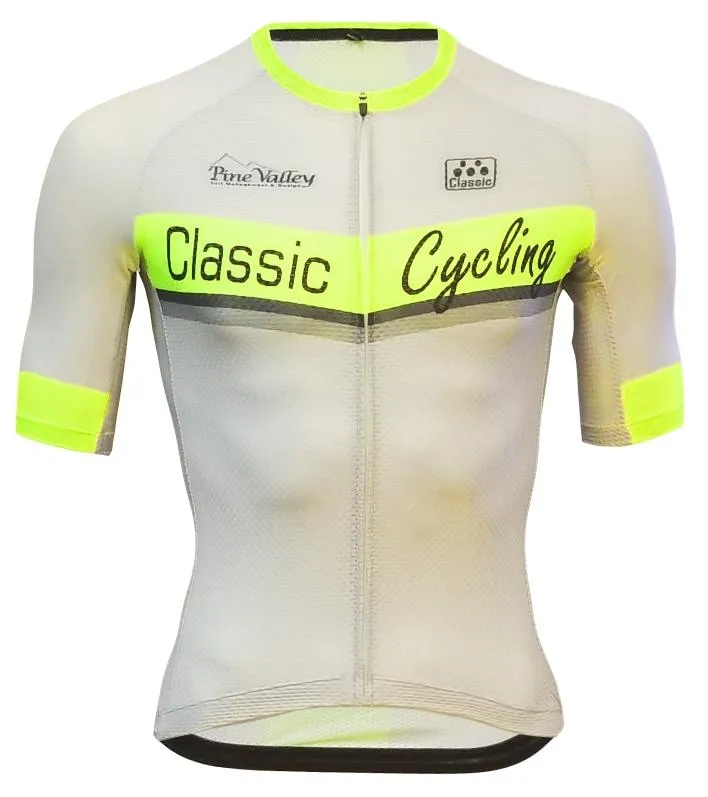 Classic Cycling Silver Ice Jersey