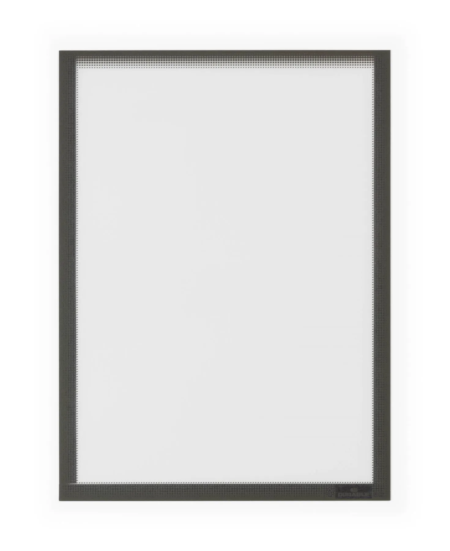 Durable Magnetic Easy-Insertion Info Pocket Signage for Metal | 5 Pack | A4 Grey