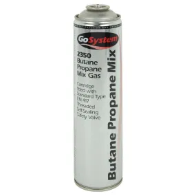 Go Systems 2350  350g Gas Cartridge