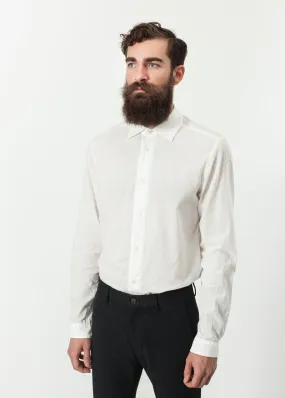 Hempel Shirt in White -UEB