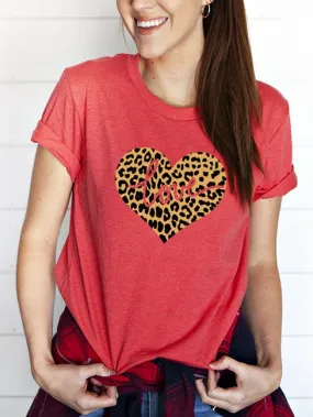 Leoapard Love Tee