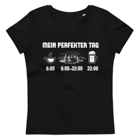 Mein Perfekter Tag 1 - Damen Premium Organic T-Shirt