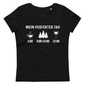 Mein Perfekter Tag 3 - Damen Premium Organic T-Shirt