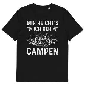 Mir Reicht's Ich Gen Campen - Herren Premium Organic T-Shirt