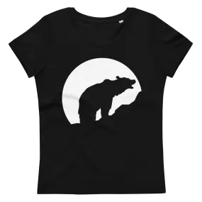 Moon - Bear - Damen Premium Organic T-Shirt