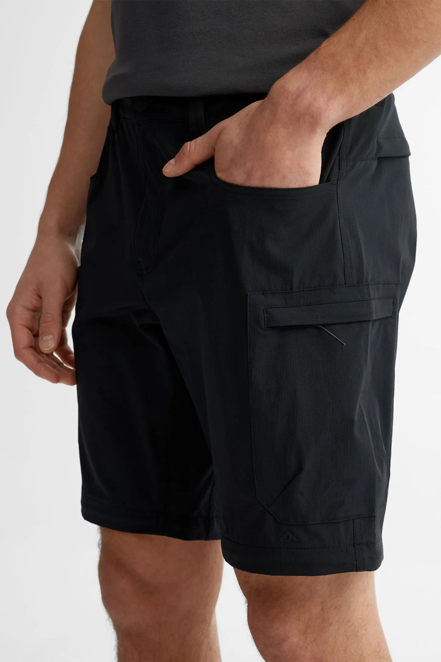 Pantalon cargo convertible en short BM - Homme