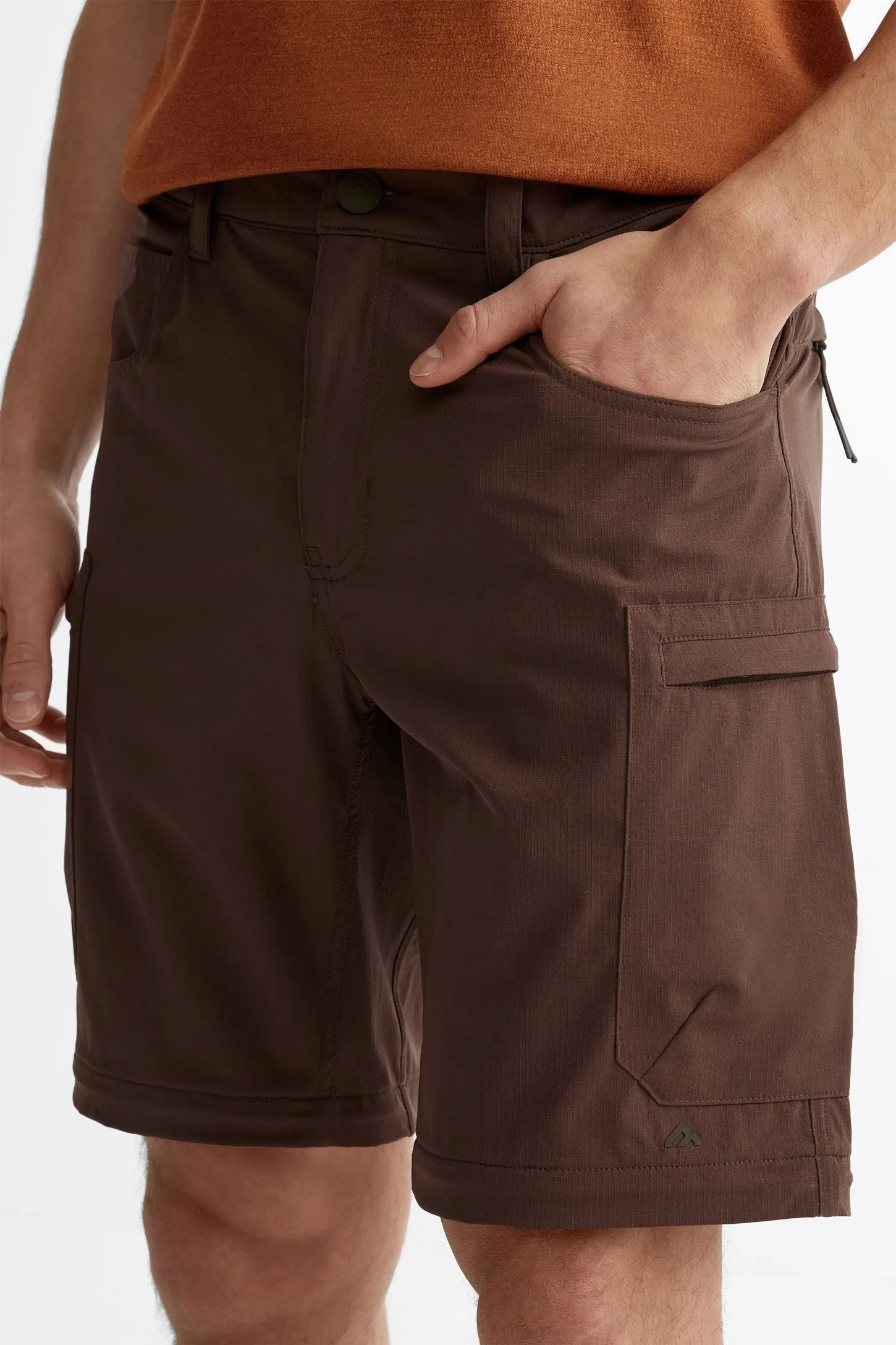 Pantalon cargo convertible en short BM - Homme