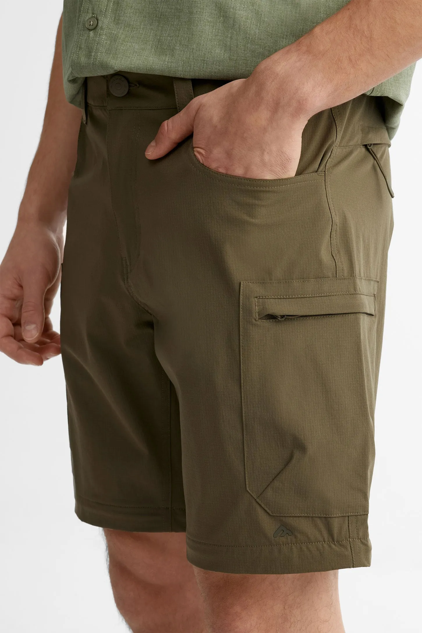 Pantalon cargo convertible en short BM - Homme