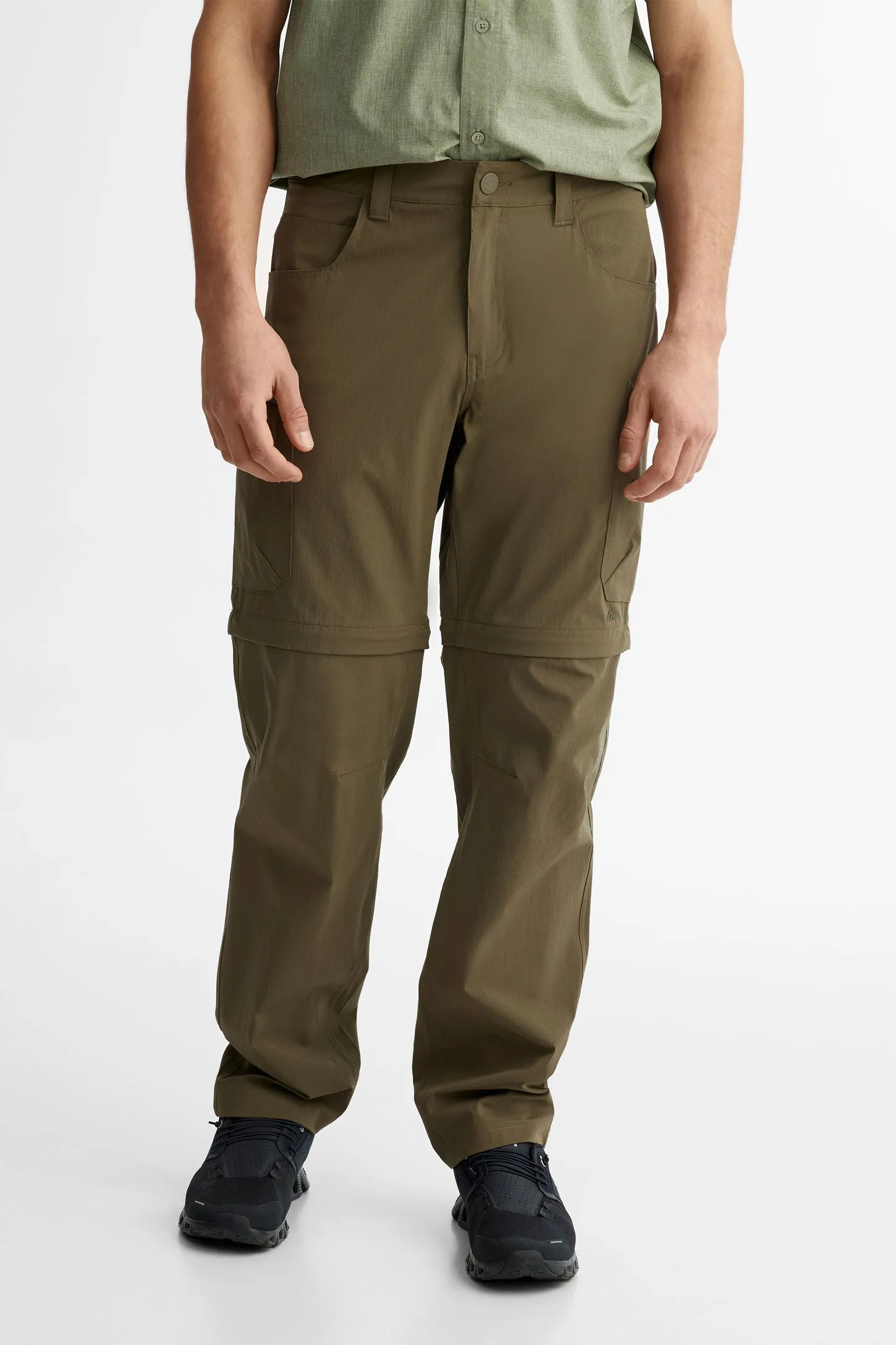 Pantalon cargo convertible en short BM - Homme