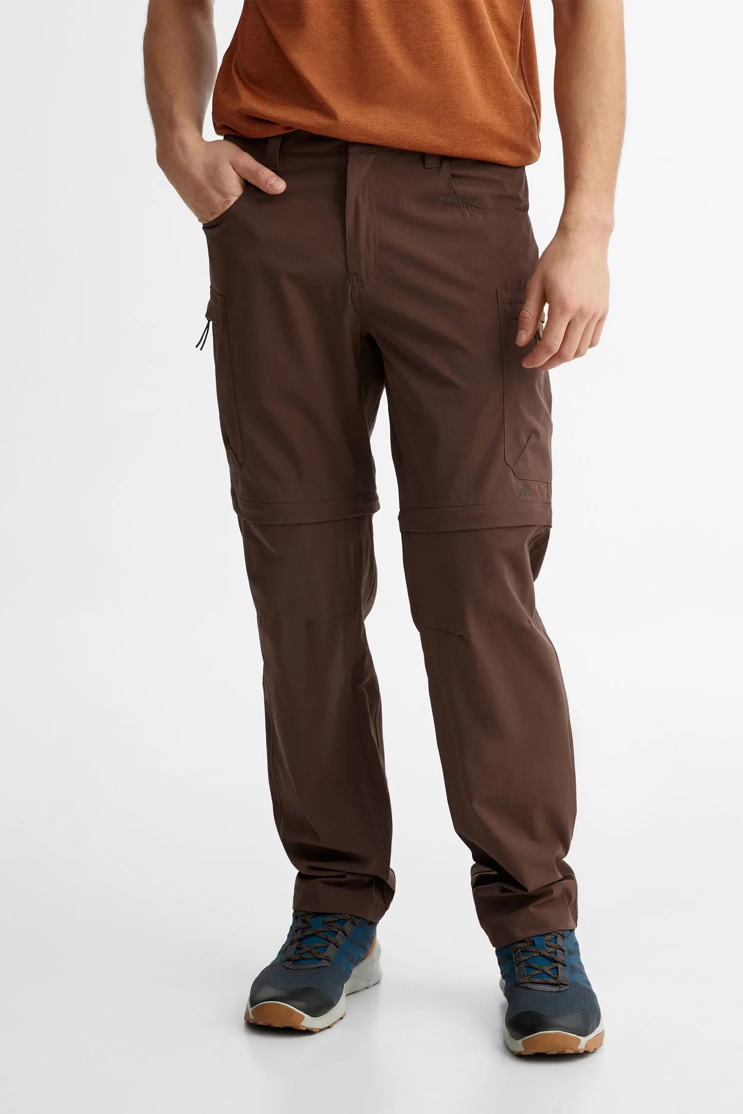 Pantalon cargo convertible en short BM - Homme