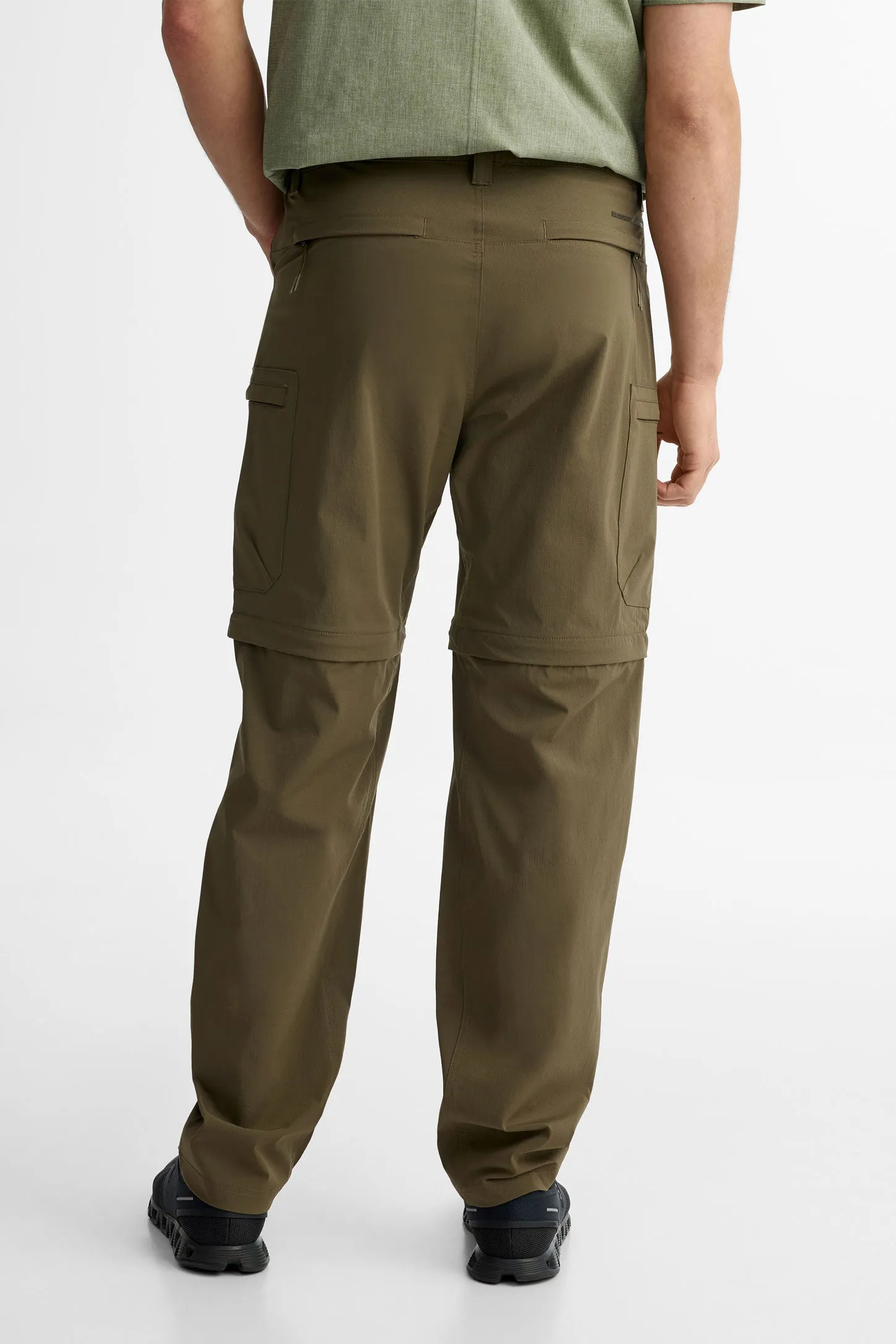 Pantalon cargo convertible en short BM - Homme