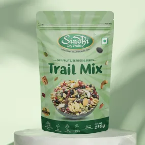 Trail Mix Containing Dry Fruits Seeds & Berries, Premium Pack