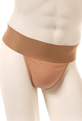 Wear Moi Wide Dance Belt - Beige