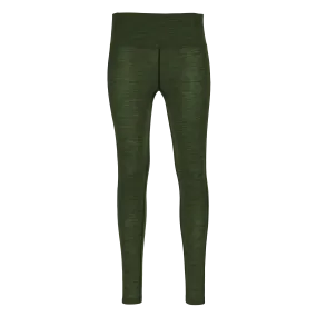 Women's Clima-Wool Merino Bottom - OD Green